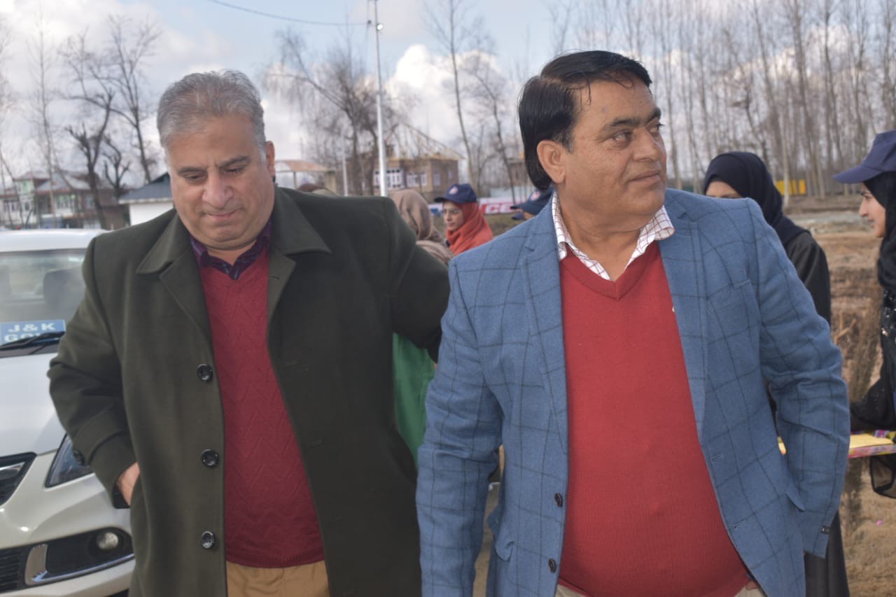 Director colleges visit to College